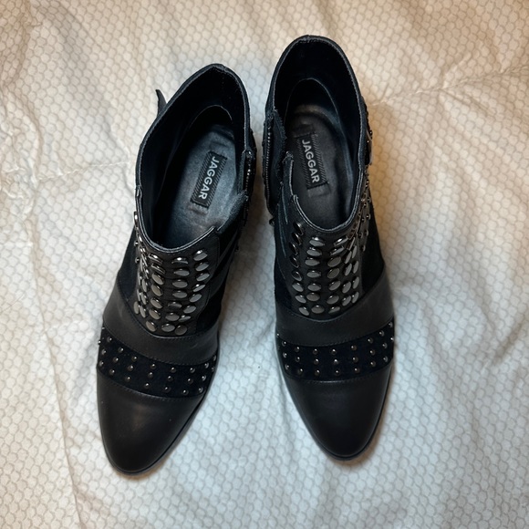 LEATHER BOOTS - Picture 4 of 7